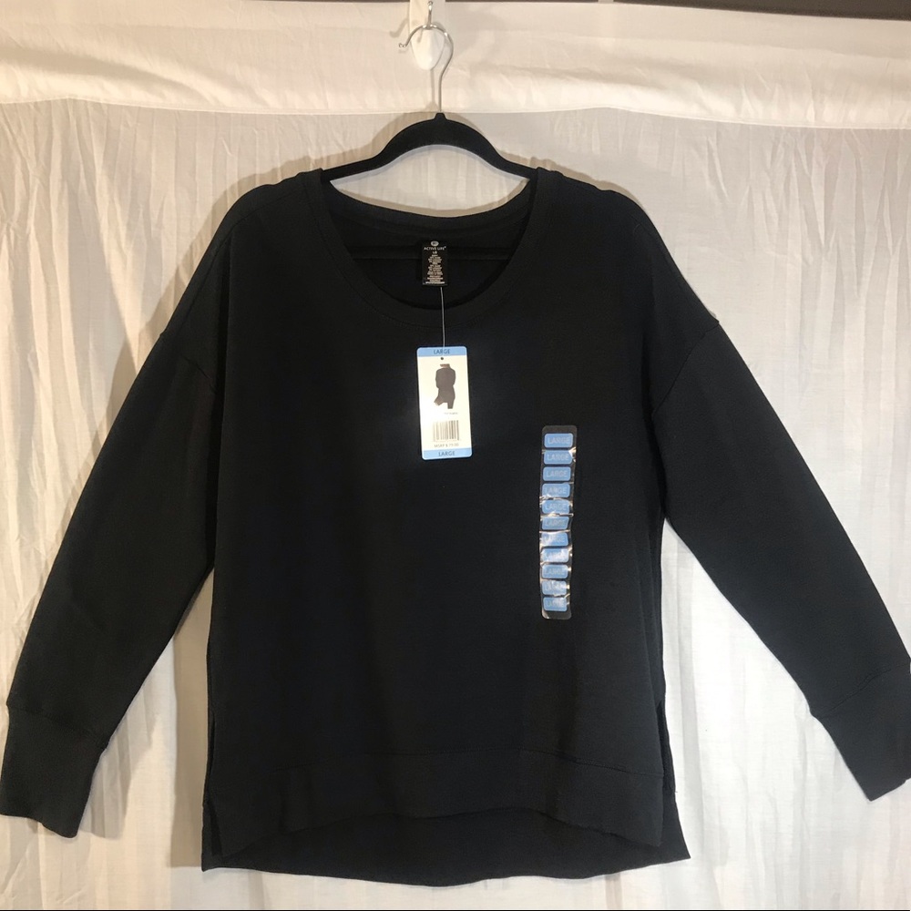 Active Life Super Soft Crewneck Pullover Sweater